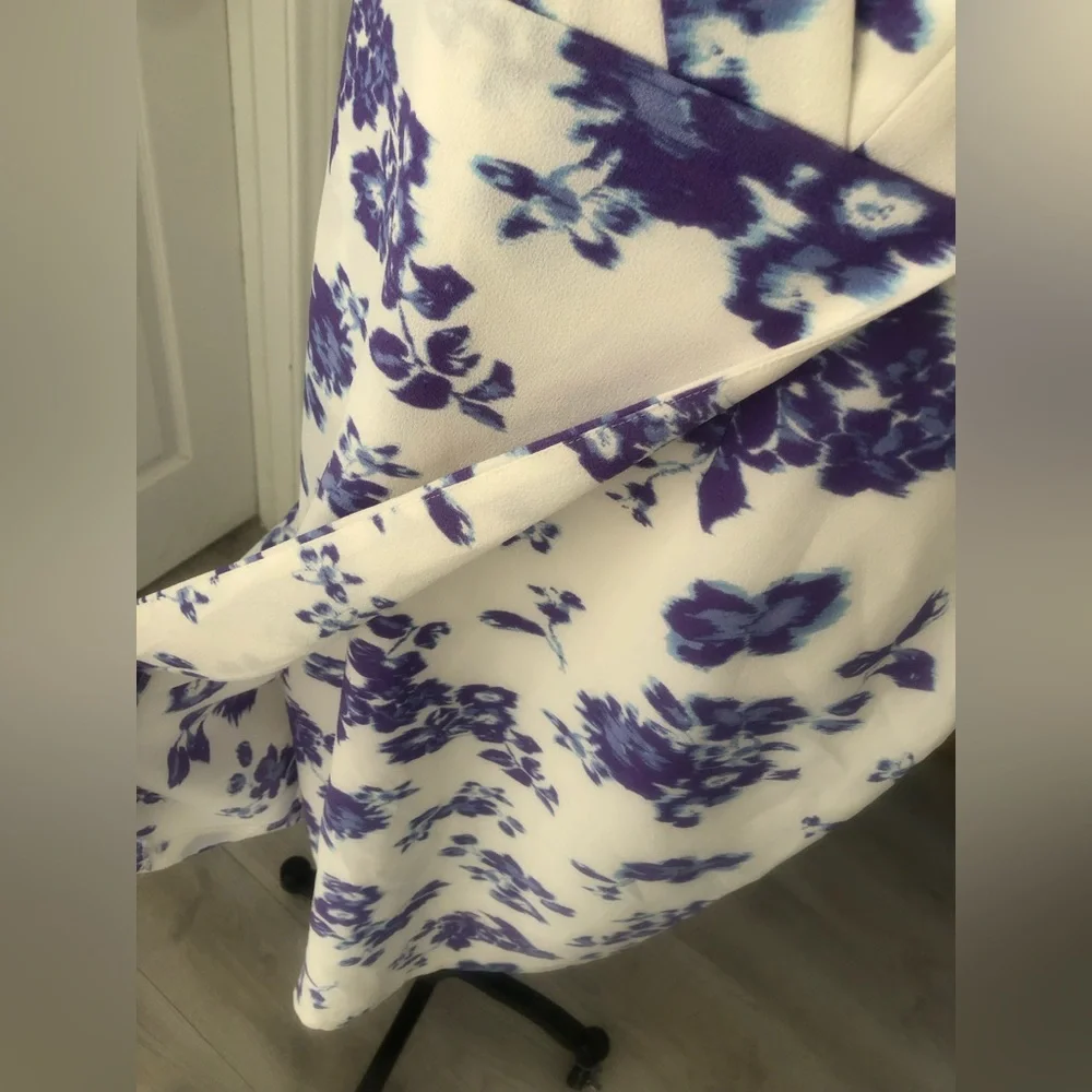 KATHARINE KELLY floral printed midi dress. - Picture 11 of 15